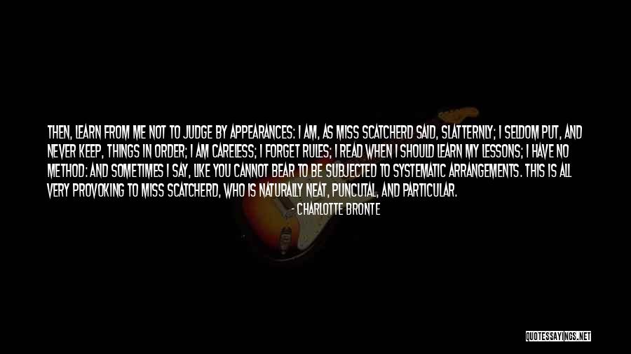 Scatcherd Quotes By Charlotte Bronte Scatcherd Quotes By Charlotte Bronte