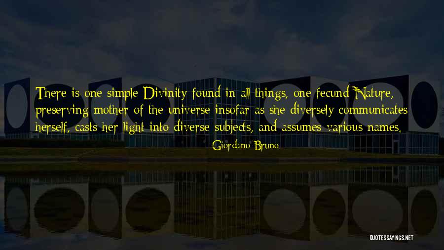 Scatenare Significato Quotes By Giordano Bruno Scatenare Significato Quotes By Giordano Bruno