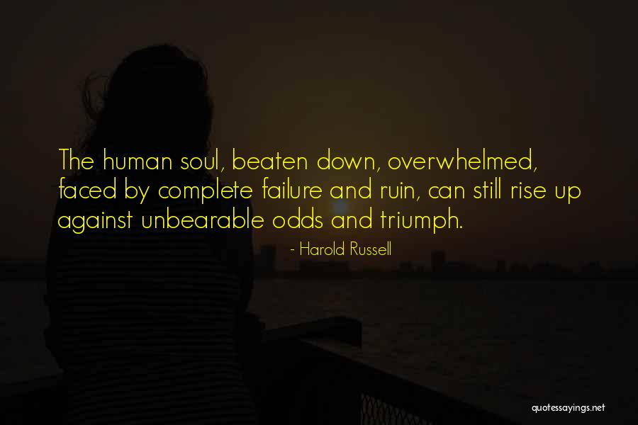 Scatologically Quotes By Harold Russell Scatologically Quotes By Harold Russell