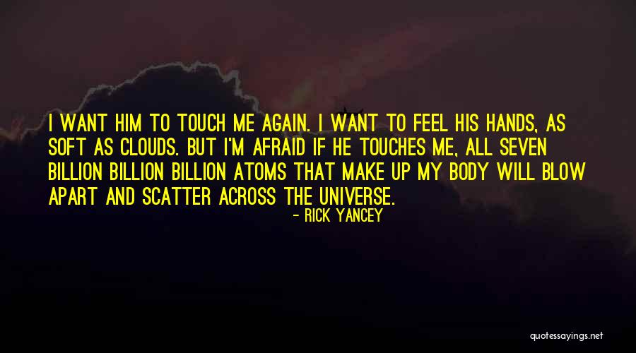 Scatter Love Quotes By Rick Yancey Scatter Love Quotes By Rick Yancey
