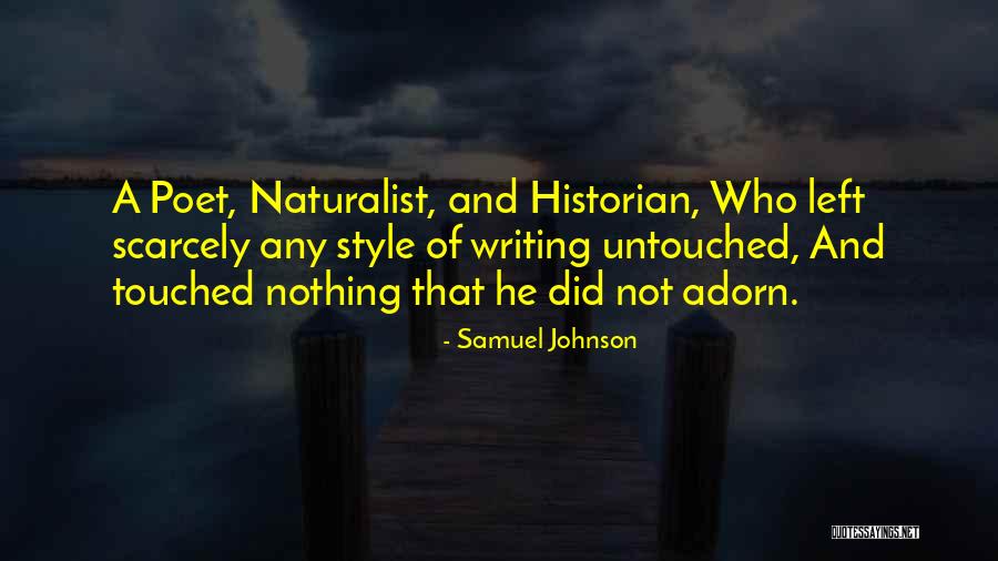 Scatter Potter Incorrect Quotes By Samuel Johnson Scatter Potter Incorrect Quotes By Samuel Johnson