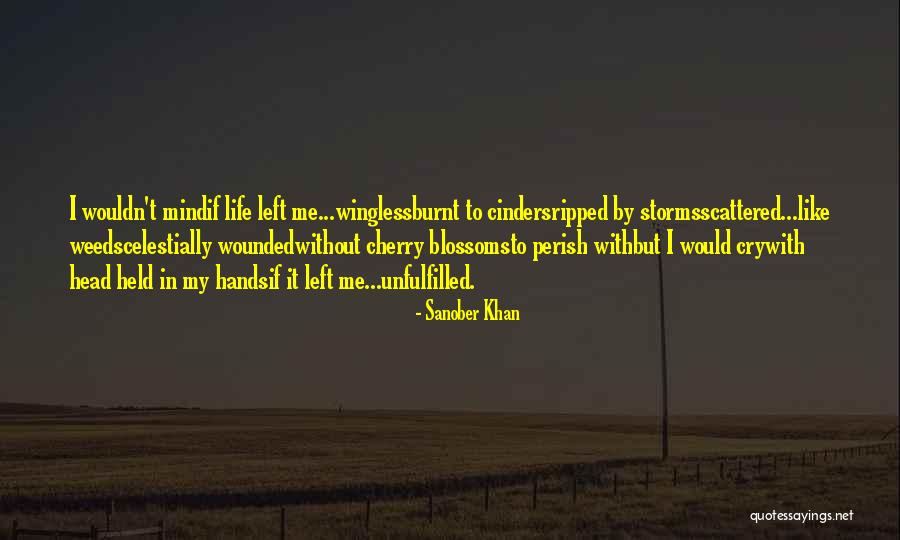 Scattered Dreams Quotes By Sanober Khan