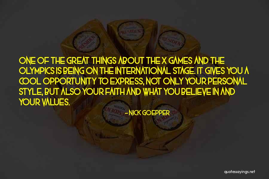 Scaturchio Pastiera Quotes By Nick Goepper Scaturchio Pastiera Quotes By Nick Goepper