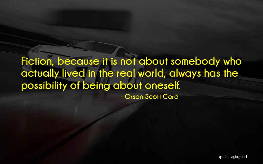 Scaturros Sturgeon Quotes By Orson Scott Card Scaturros Sturgeon Quotes By Orson Scott Card