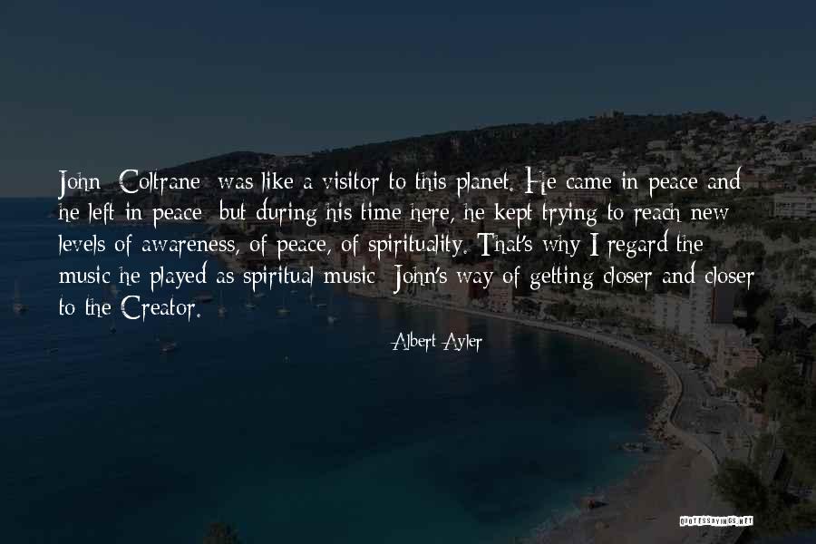 Scavelli Kitchen Quotes By Albert Ayler Scavelli Kitchen Quotes By Albert Ayler
