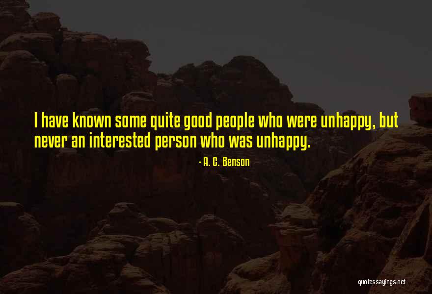 Scavengers On Luke Quotes By A. C. Benson Scavengers On Luke Quotes By A. C. Benson