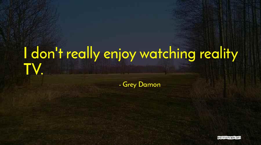 Scavino Trump Quotes By Grey Damon