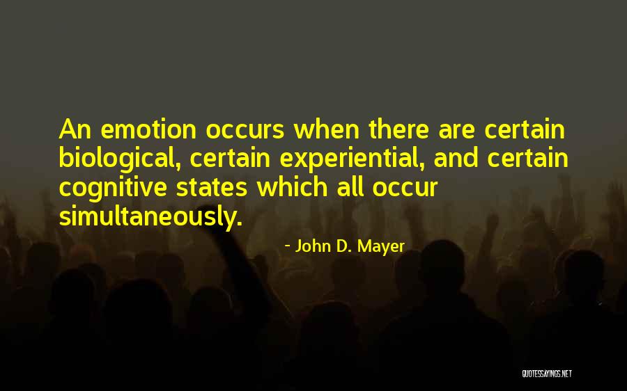Sccs Illuminate Quotes By John D. Mayer Sccs Illuminate Quotes By John D. Mayer