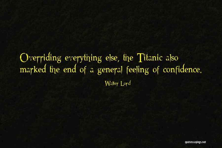 Sceau Quotes By Walter Lord Sceau Quotes By Walter Lord