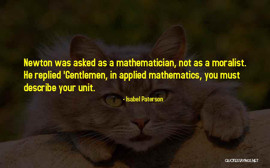 Scegli Casa Quotes By Isabel Paterson Scegli Casa Quotes By Isabel Paterson