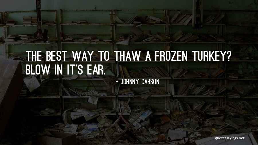 Scelgo Ancora Quotes By Johnny Carson