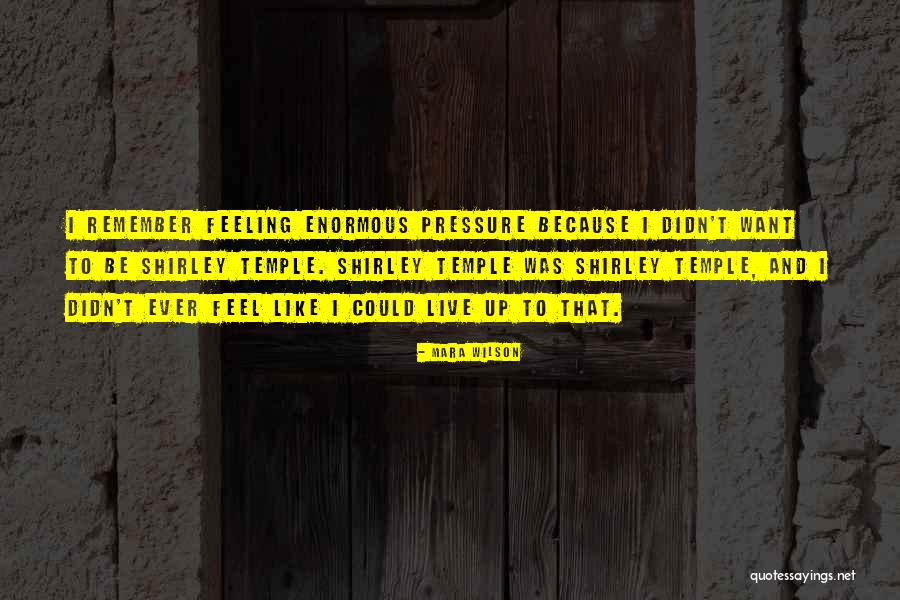 Sceltesting Quotes By Mara Wilson Sceltesting Quotes By Mara Wilson