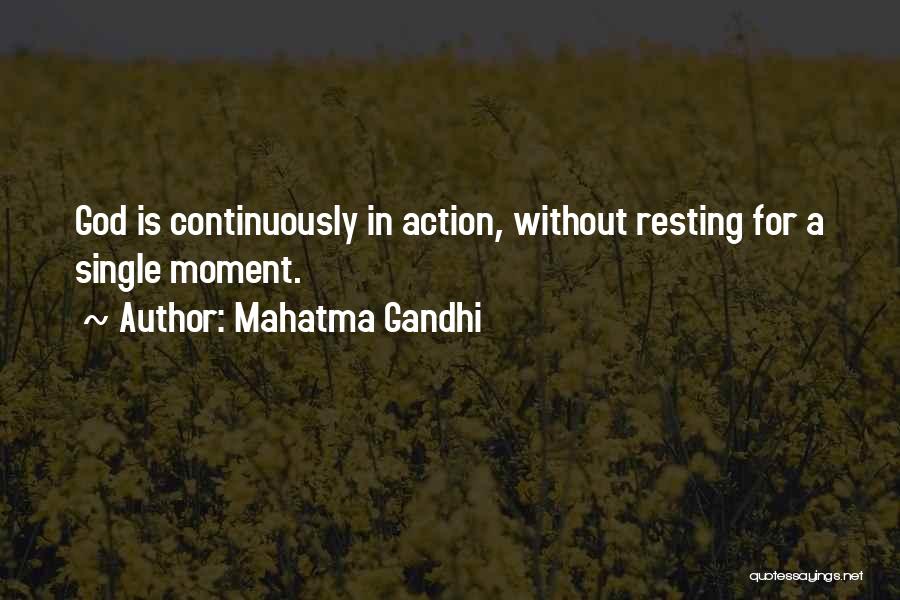 Scemama Quotes By Mahatma Gandhi