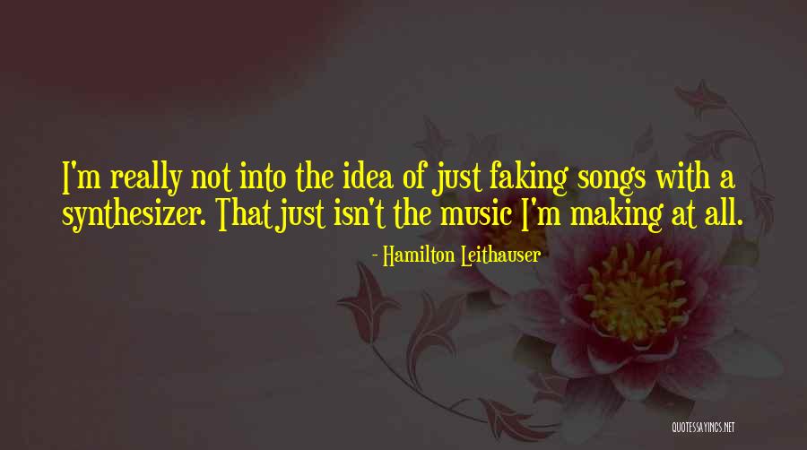 Scemery Quotes By Hamilton Leithauser Scemery Quotes By Hamilton Leithauser