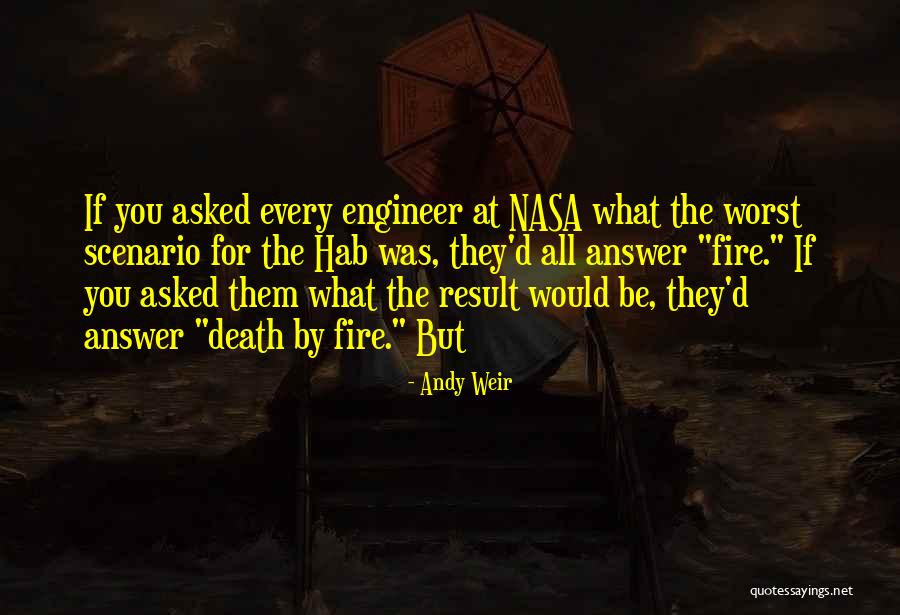 Scenario If Quotes By Andy Weir