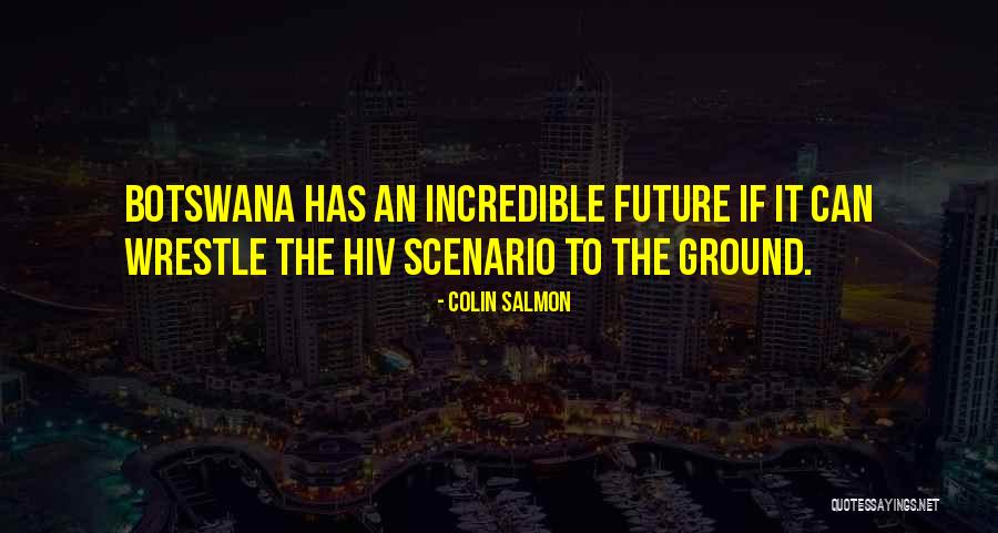 Scenario If Quotes By Colin Salmon