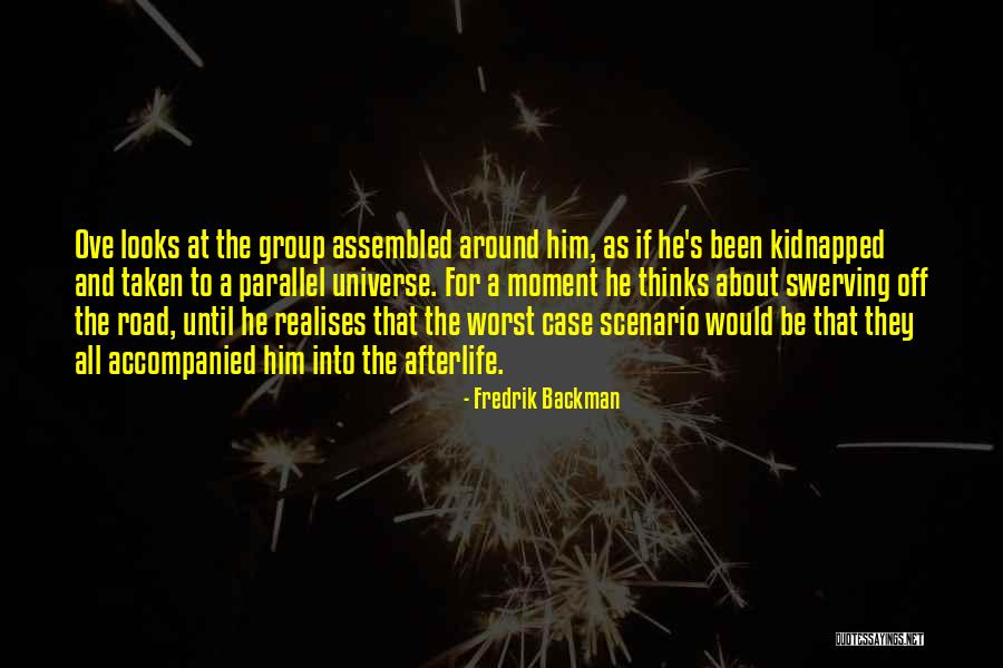 Scenario If Quotes By Fredrik Backman
