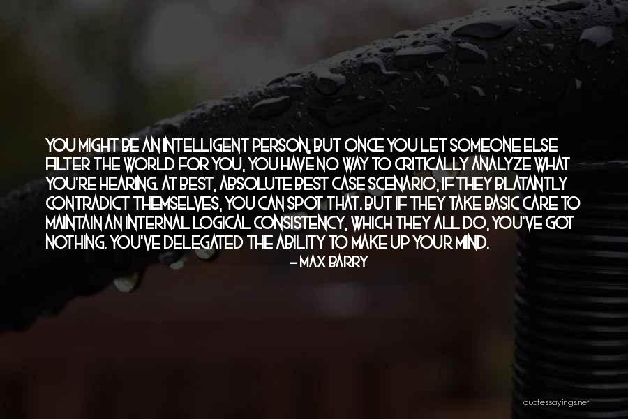 Scenario If Quotes By Max Barry