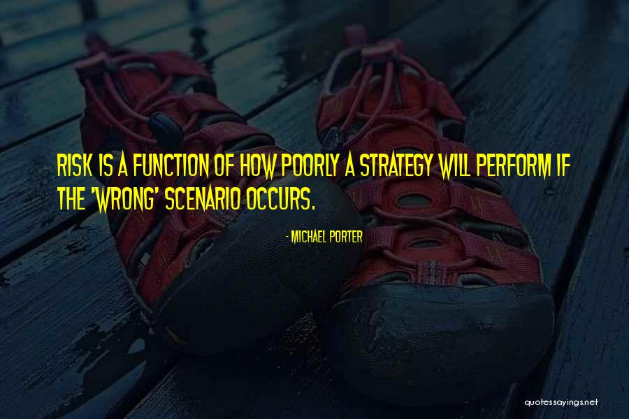 Scenario If Quotes By Michael Porter