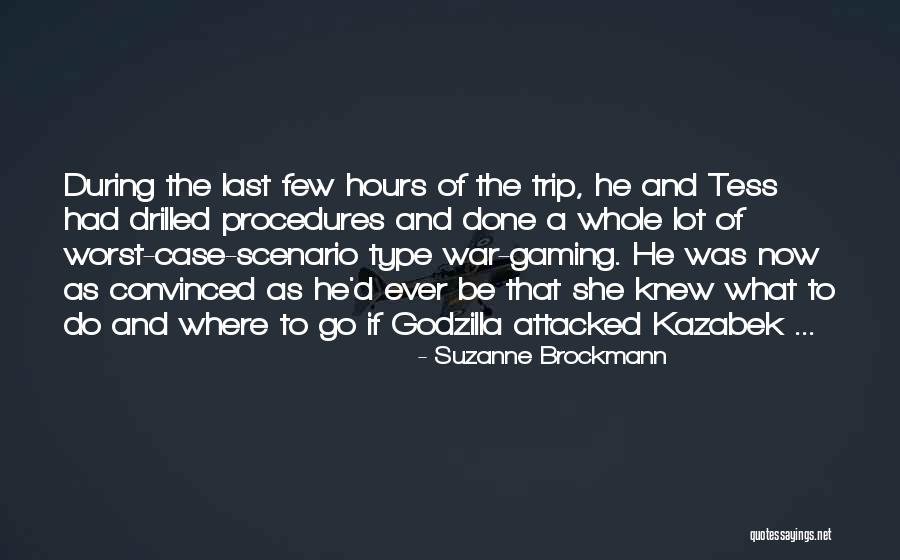 Scenario If Quotes By Suzanne Brockmann