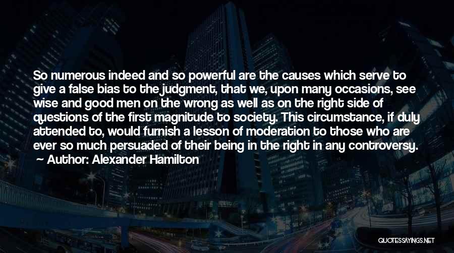 Scenaristes Quotes By Alexander Hamilton
