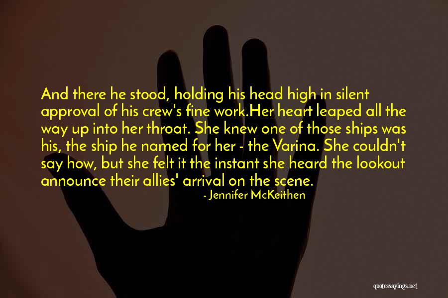 Scene And Heard Quotes By Jennifer McKeithen Scene And Heard Quotes By Jennifer McKeithen