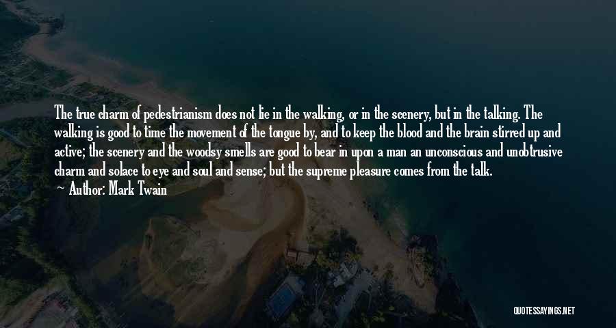 Scenery Quotes By Mark Twain