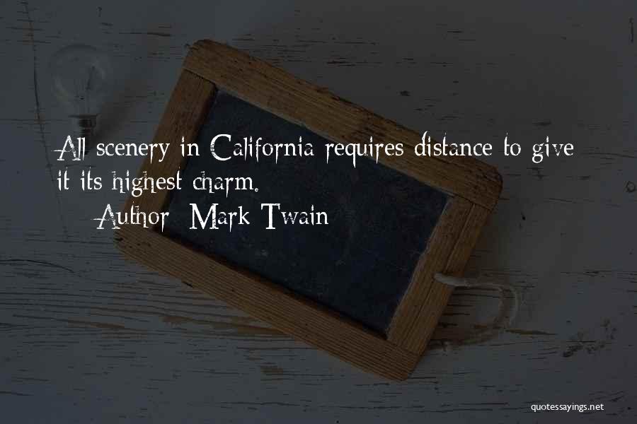 Scenery Quotes By Mark Twain