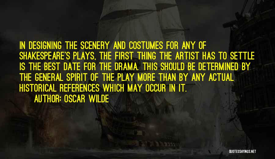 Scenery Quotes By Oscar Wilde