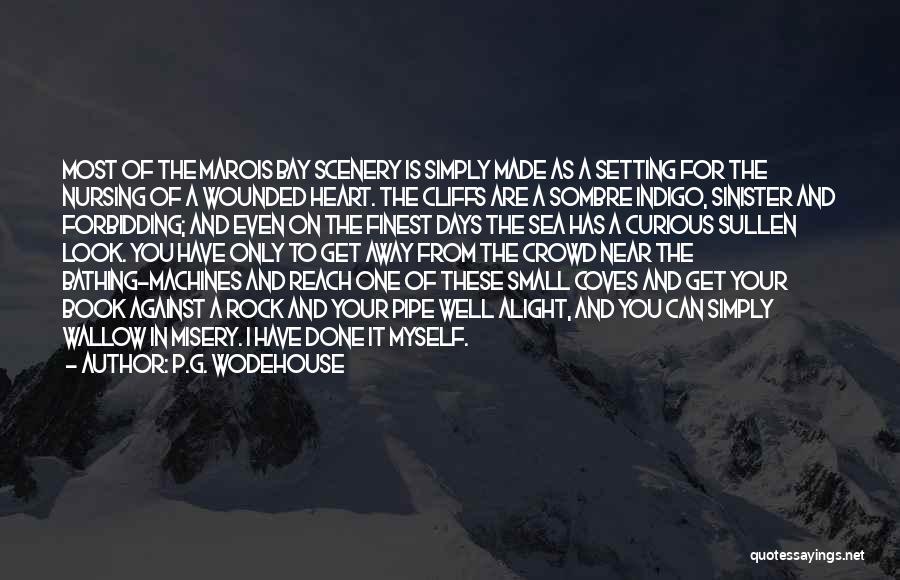 Scenery Quotes By P.G. Wodehouse