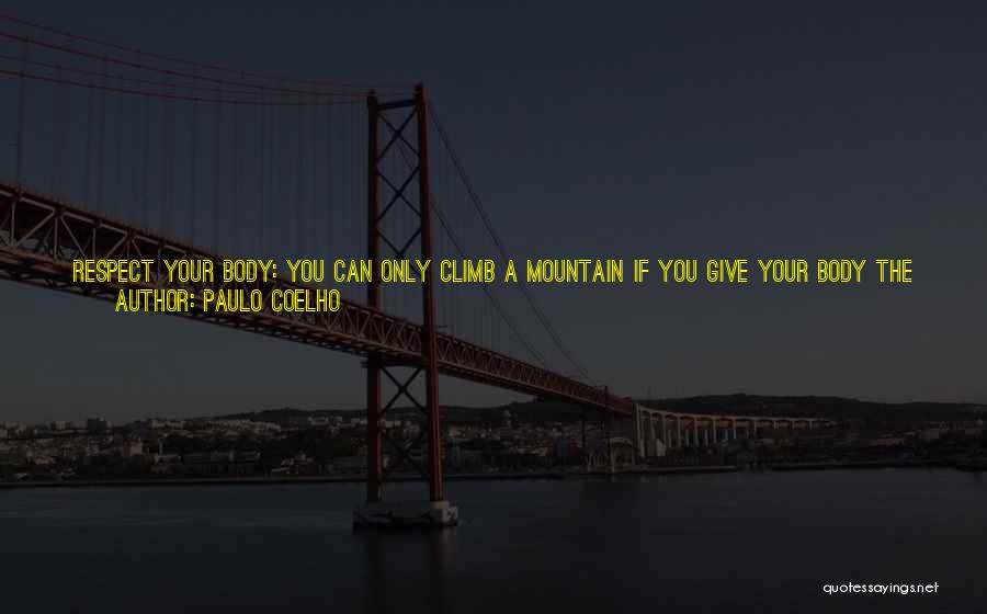 Scenery Quotes By Paulo Coelho