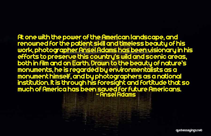 Scenic Nature Quotes By Ansel Adams Scenic Nature Quotes By Ansel Adams