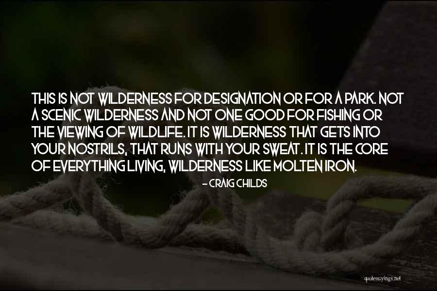 Scenic Nature Quotes By Craig Childs Scenic Nature Quotes By Craig Childs