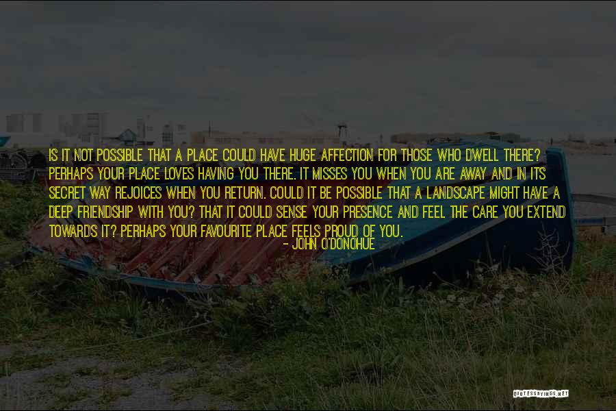 Scenic Nature Quotes By John O'Donohue Scenic Nature Quotes By John O'Donohue