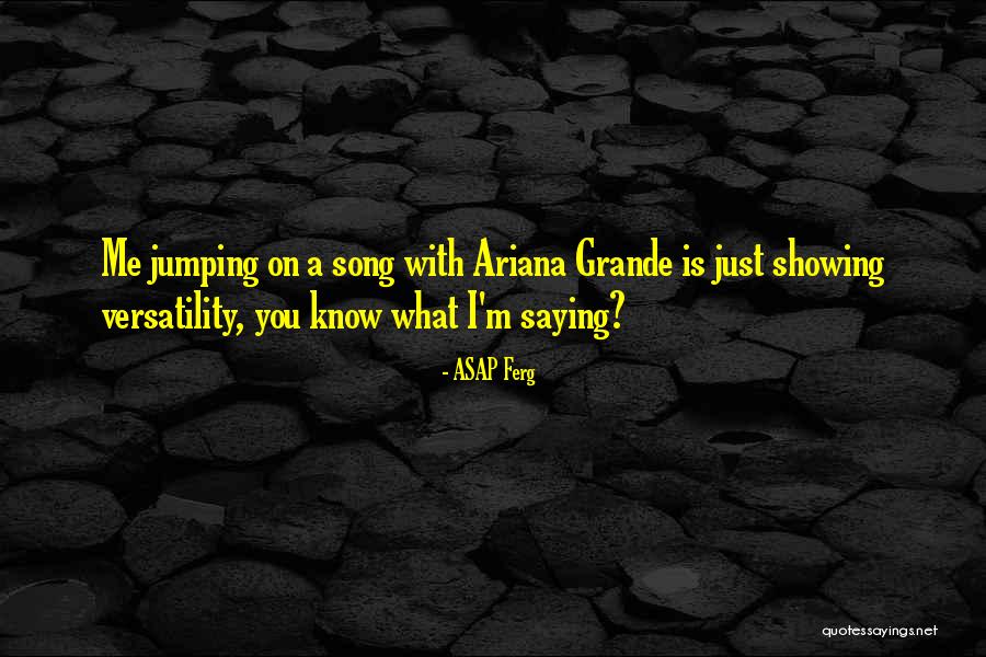 Scenic Pictures With Funny Quotes By ASAP Ferg Scenic Pictures With Funny Quotes By ASAP Ferg