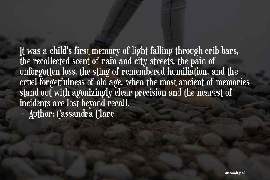 Scent And Memory Quotes By Cassandra Clare