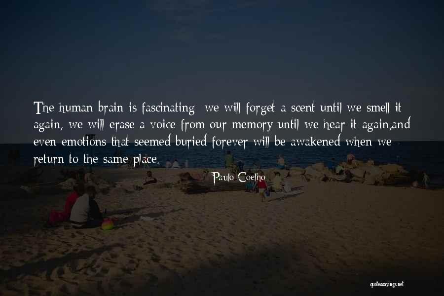 Scent And Memory Quotes By Paulo Coelho