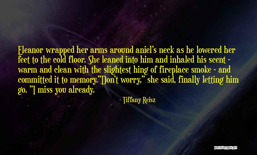 Scent And Memory Quotes By Tiffany Reisz