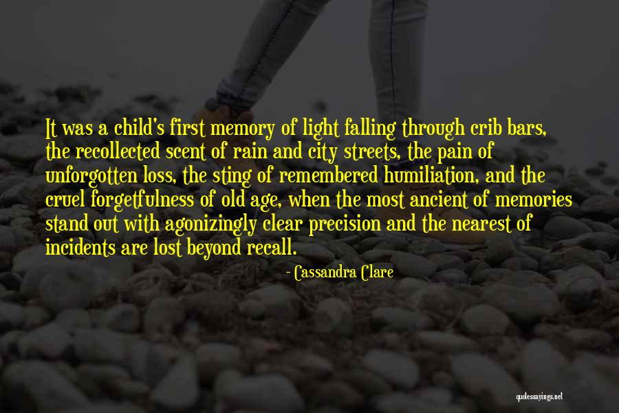 Scent Memory Quotes By Cassandra Clare Scent Memory Quotes By Cassandra Clare