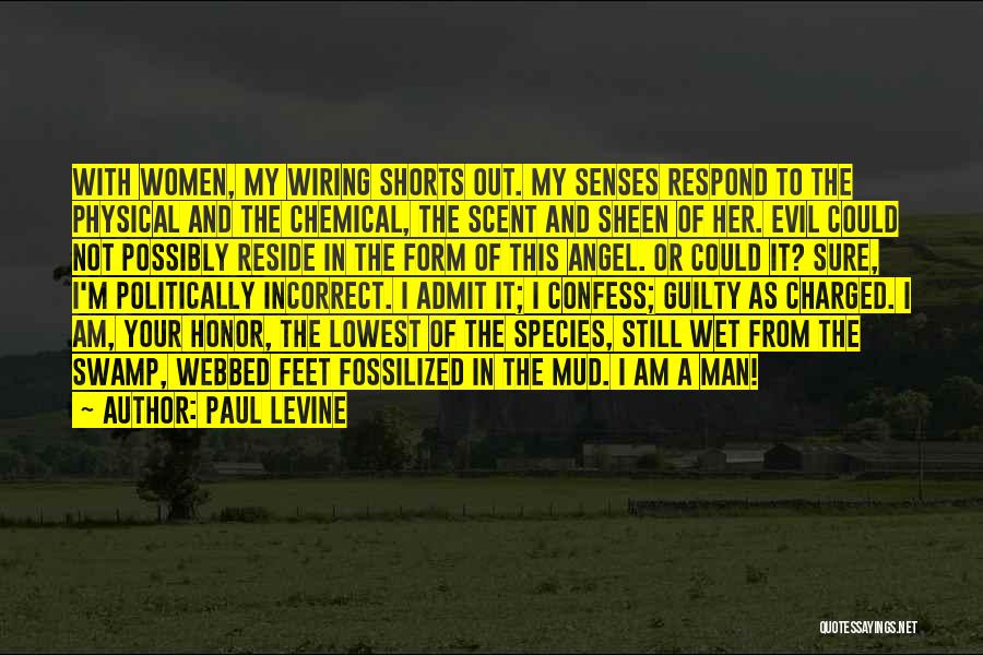 Scent Of A Man Quotes By Paul Levine