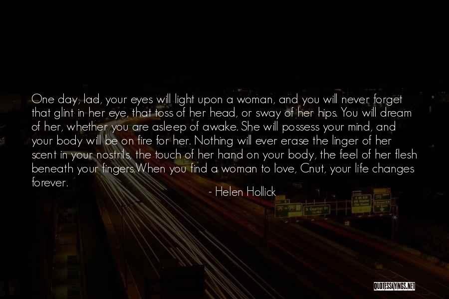 Scent Of A Woman Quotes By Helen Hollick