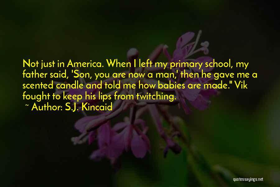 Scented Candles Quotes By S.J. Kincaid