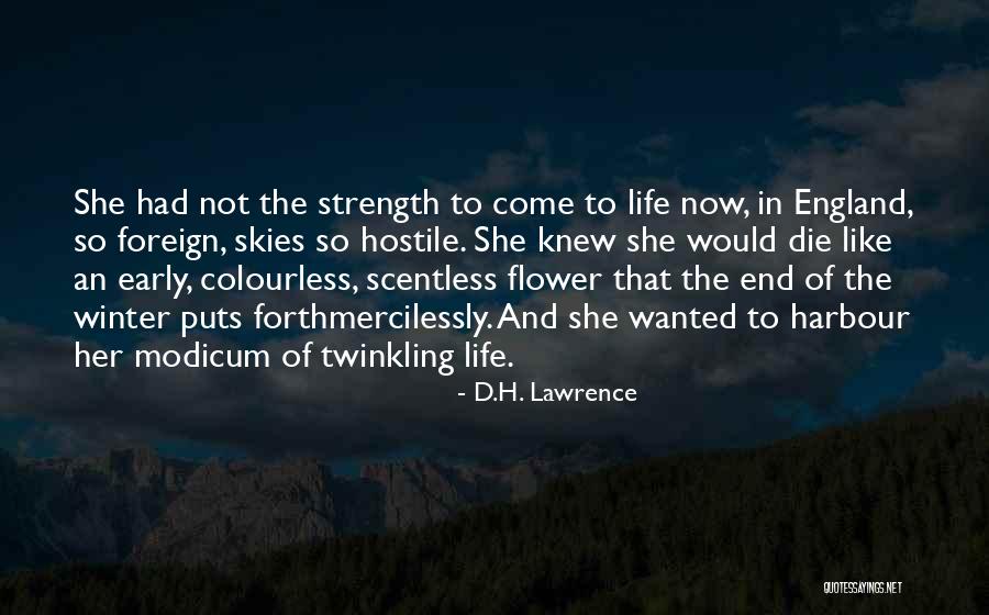 Scentless Quotes By D.H. Lawrence Scentless Quotes By D.H. Lawrence
