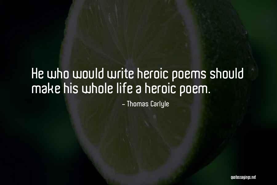 Scentless Shampoo Quotes By Thomas Carlyle Scentless Shampoo Quotes By Thomas Carlyle