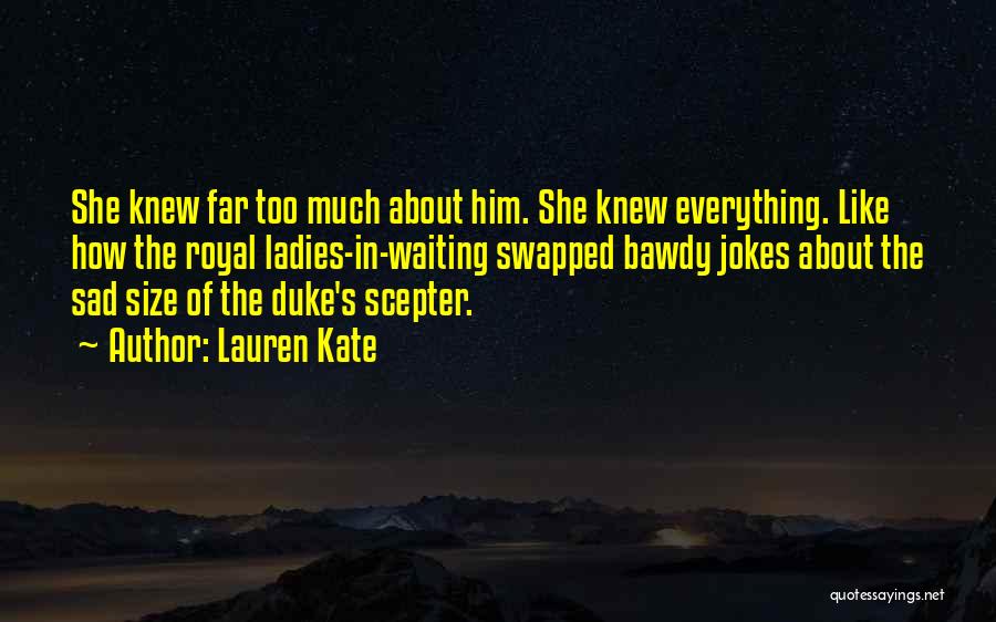 Scepter Quotes By Lauren Kate