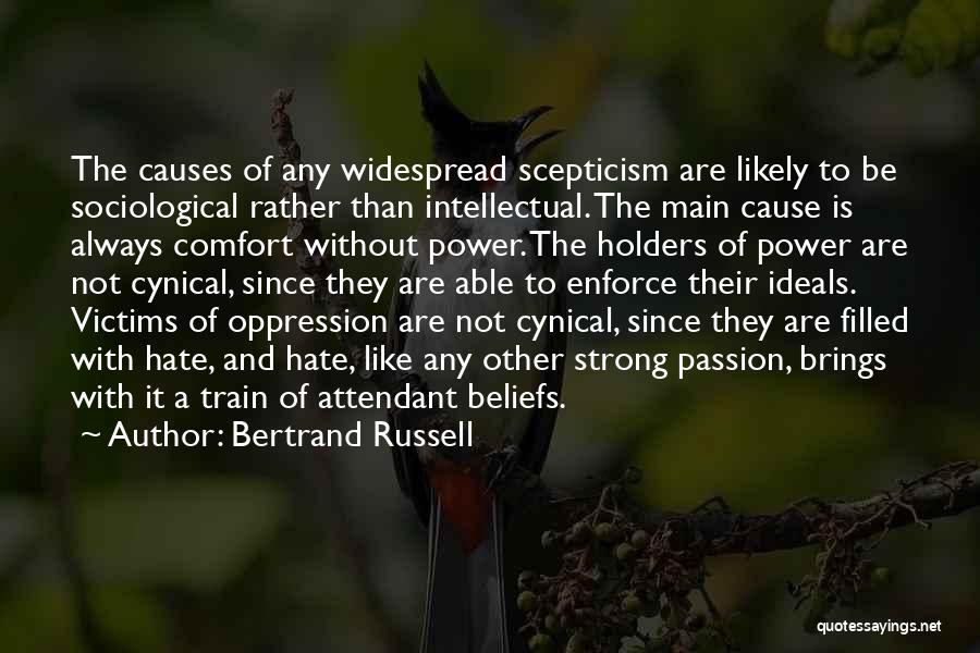 Scepticism Inc Quotes By Bertrand Russell