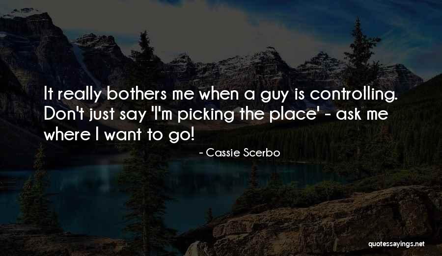 Scerbo Quotes By Cassie Scerbo Scerbo Quotes By Cassie Scerbo