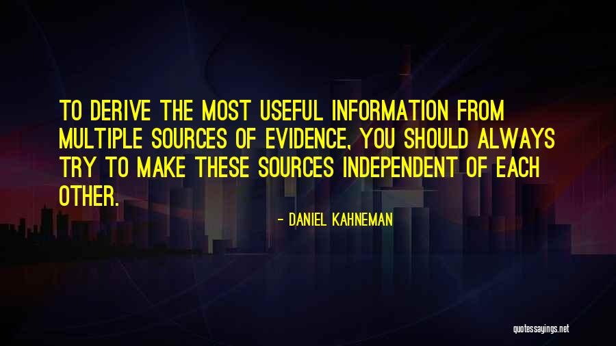 Sceriffo Canzone Quotes By Daniel Kahneman Sceriffo Canzone Quotes By Daniel Kahneman