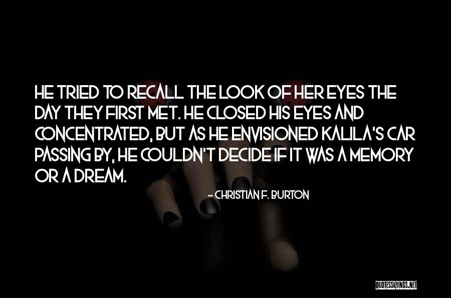 Scetifrenia Quotes By Christian F. Burton Scetifrenia Quotes By Christian F. Burton