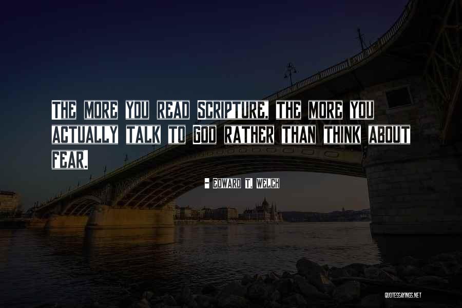 Scetifrenia Quotes By Edward T. Welch Scetifrenia Quotes By Edward T. Welch